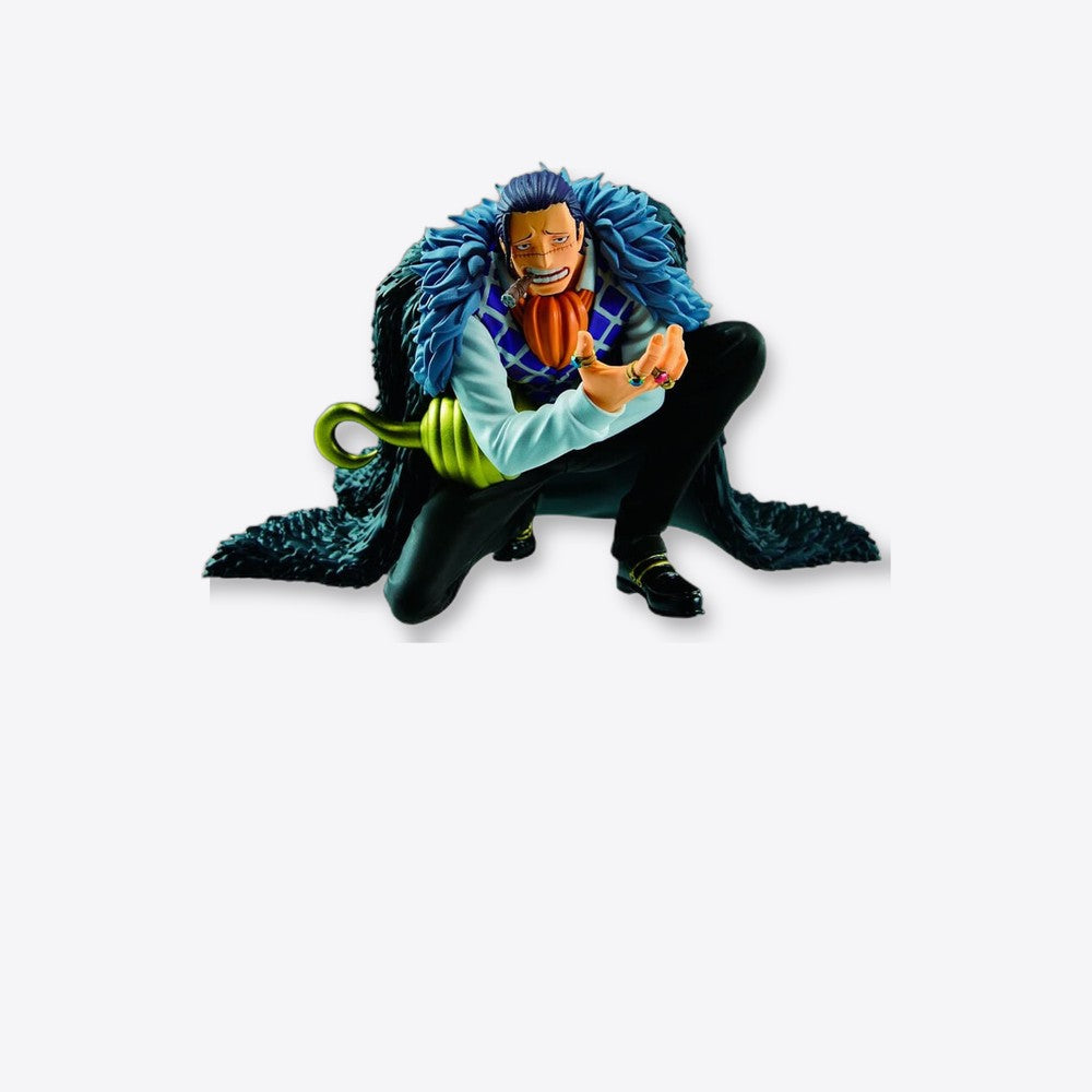 Banpresto Figura Crocodile Battle Record One Piece 8cm (imagen 6 de 6)
