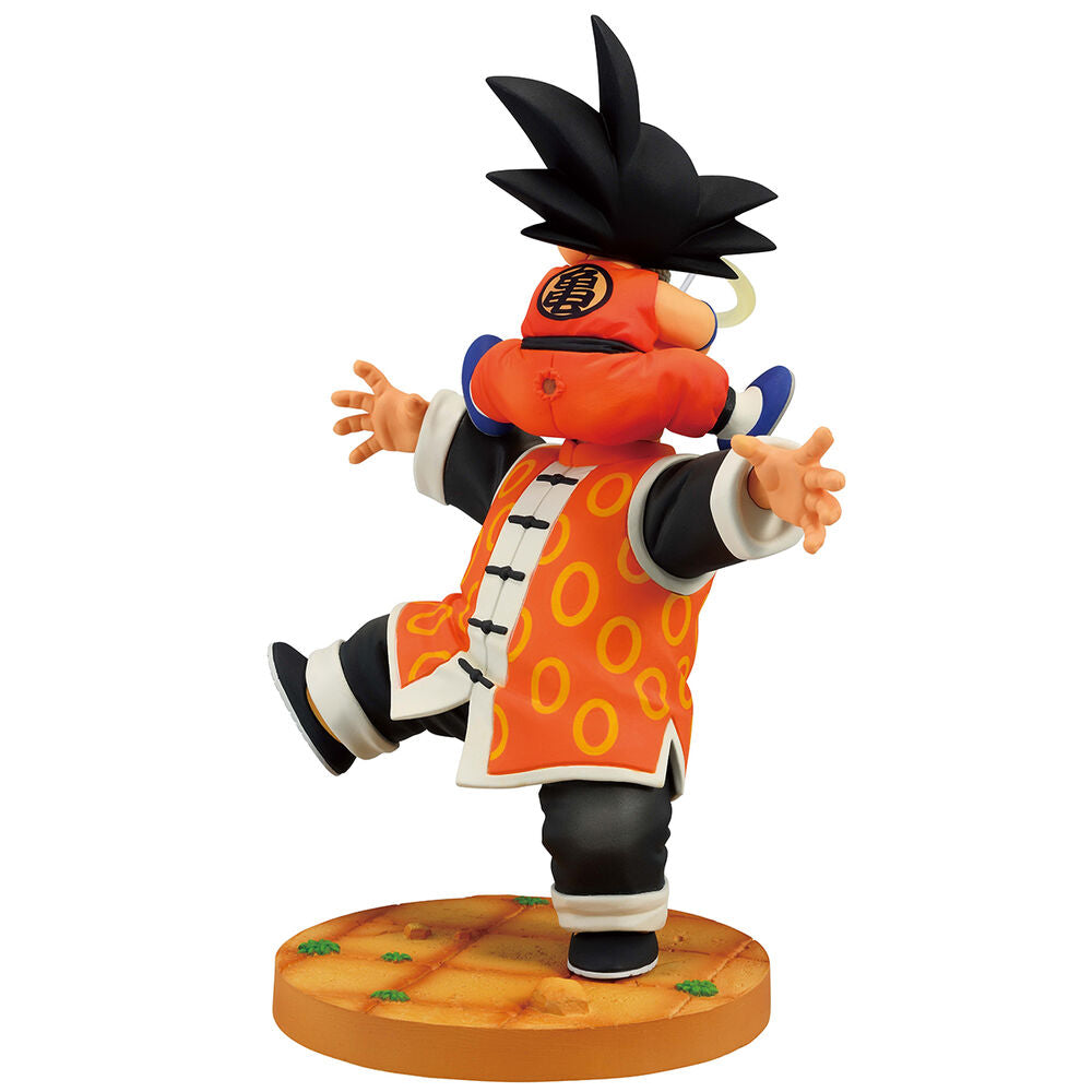 Banpresto Figura Ichibansho Son Goku & Grandpa Son Gohan Dragon History II Dragon Ball 16cm (imagen 4 de 6)