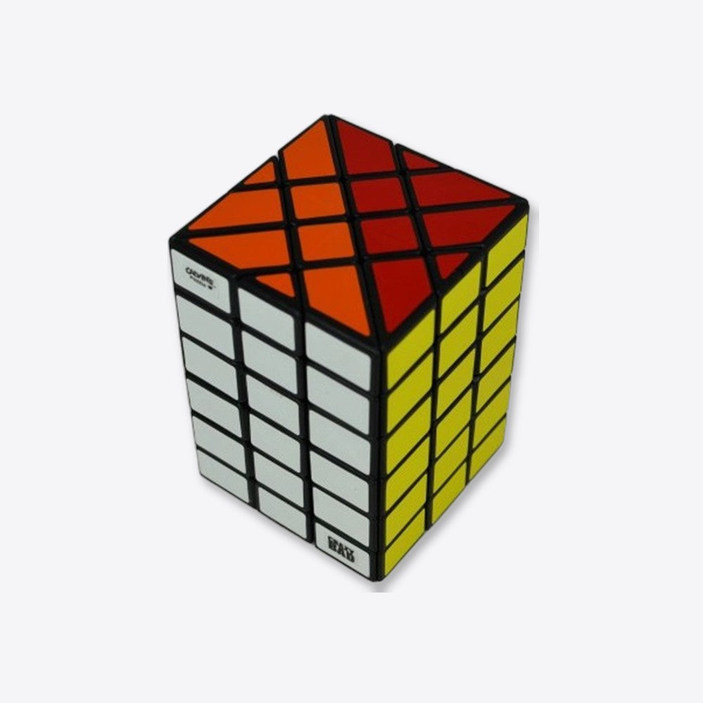 Calvin´S Cubo de rubik calvin's 4x4x6 crazy bad fisher negro (imagen 2 de 6)