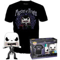 Set figura POP & Tee Disney Pesadilla Antes de Navidad Jack Skellington Exclusive | Funko