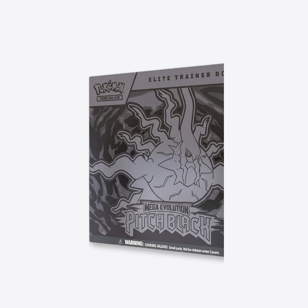 Pokemon Juego De Cartas Estuche cartas Entrenador Elite Expansion Megaevolucion Oscuridad Absoluta Pokemon (imagen 5 de 6)