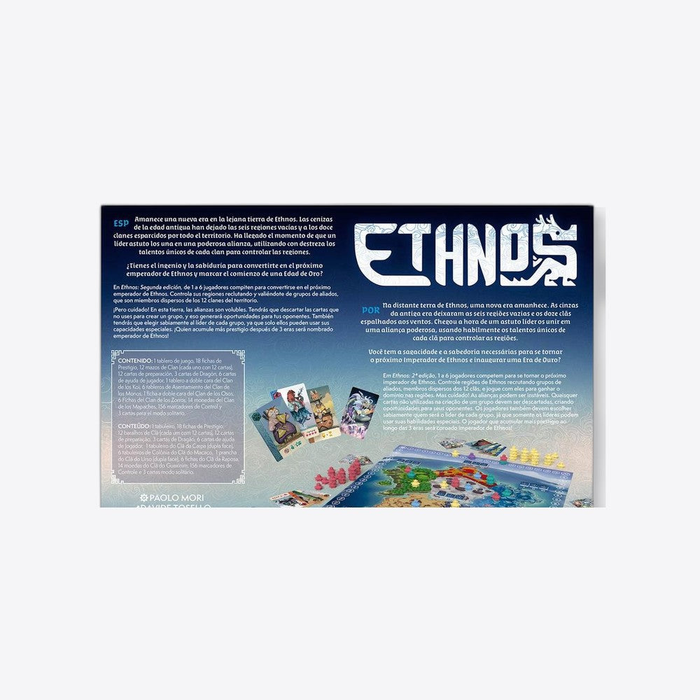 Devir Juego de mesa ethnos (imagen 3 de 6)