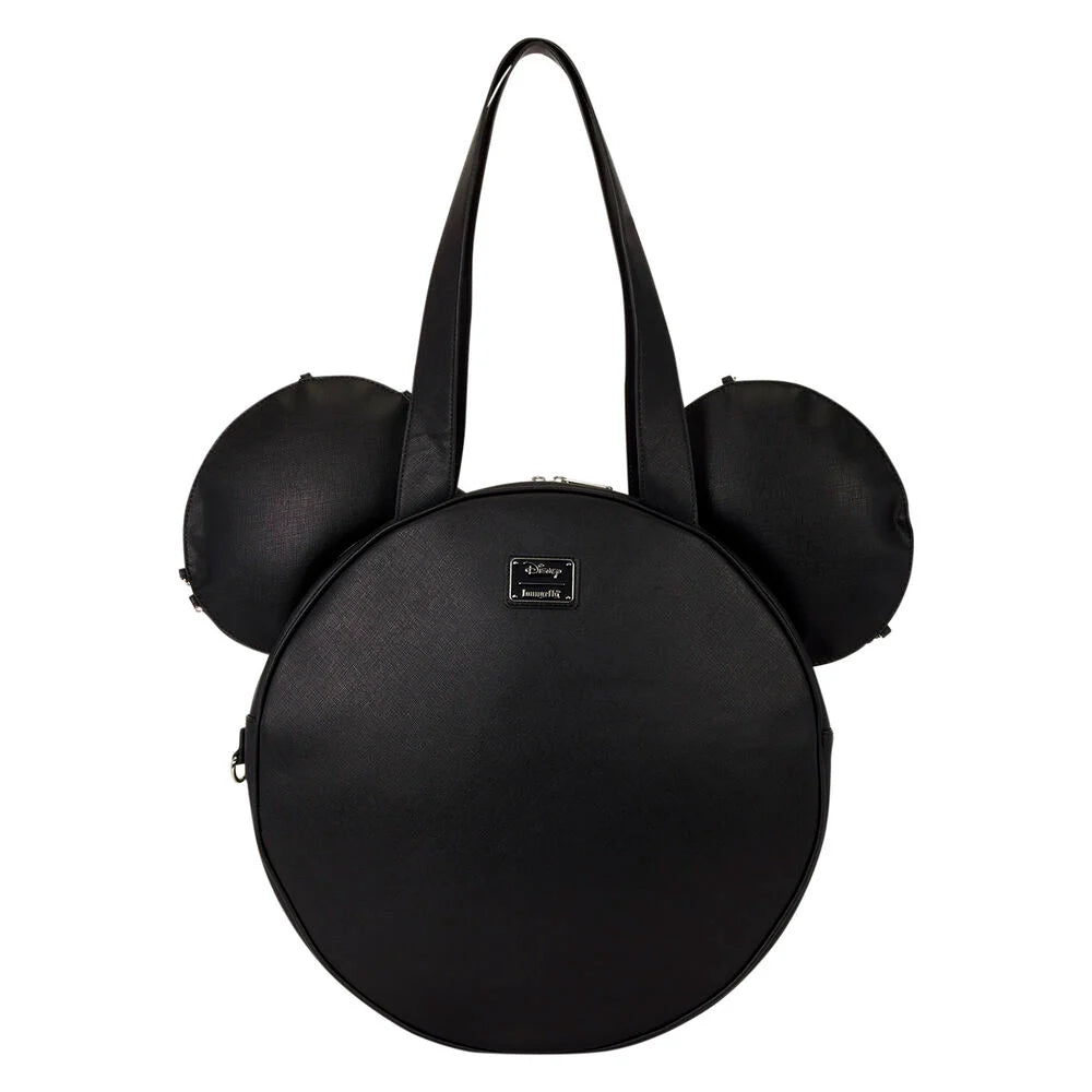 Bolso tote bag Studs & Chains Minnie Disney Loungefly (imagen 3 de 6)