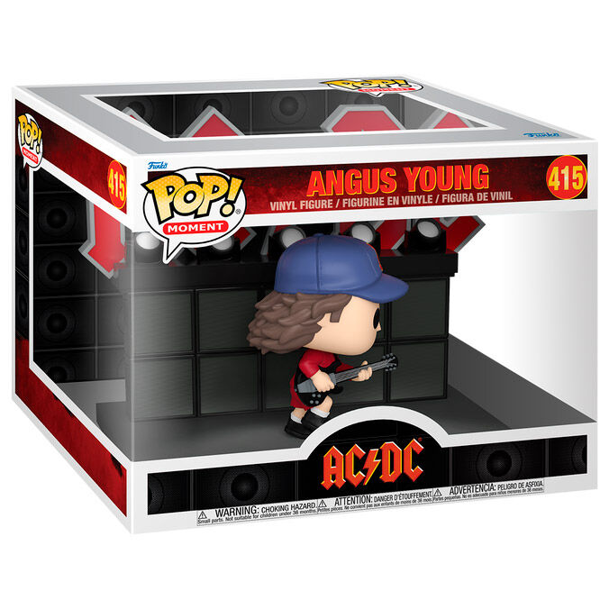 Funko Figura POP Moments AC/DC Angus Young Dance