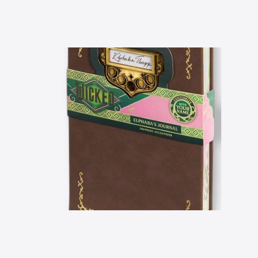 Libreta the noble collection wicked el diario de elphaba (imagen 5 de 6)