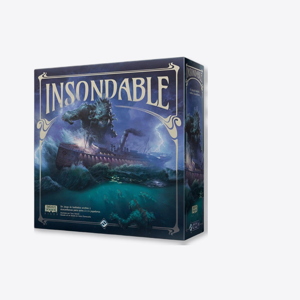 Asmodee Juego de mesa insondable pegi 14 (imagen 6 de 6)