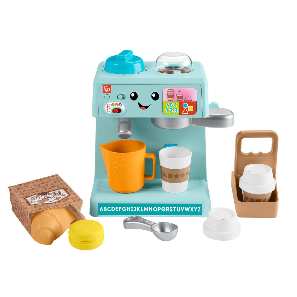 Fisher-Price Mi Primera Maquina de Cafe Rie y Aprende