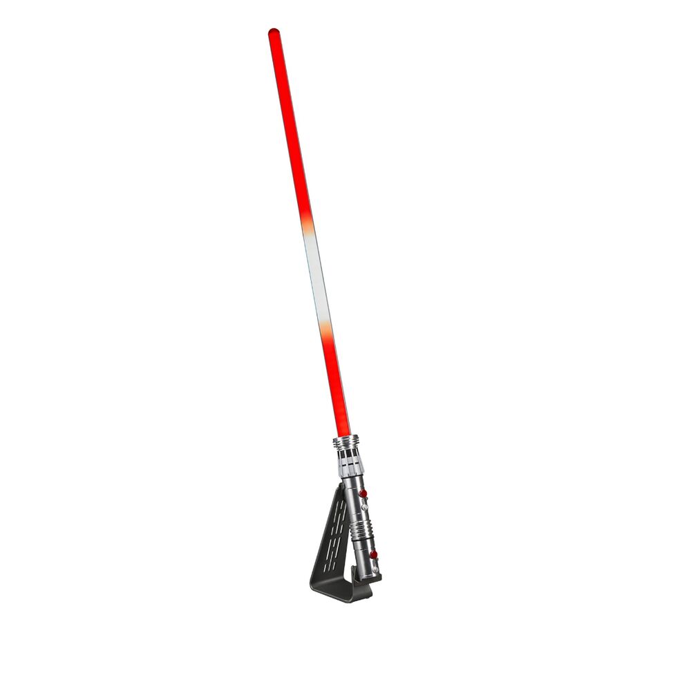 Hasbro Replica sable de luz electronico Force FX Elite de Maul Star Wars (imagen 10 de 10)