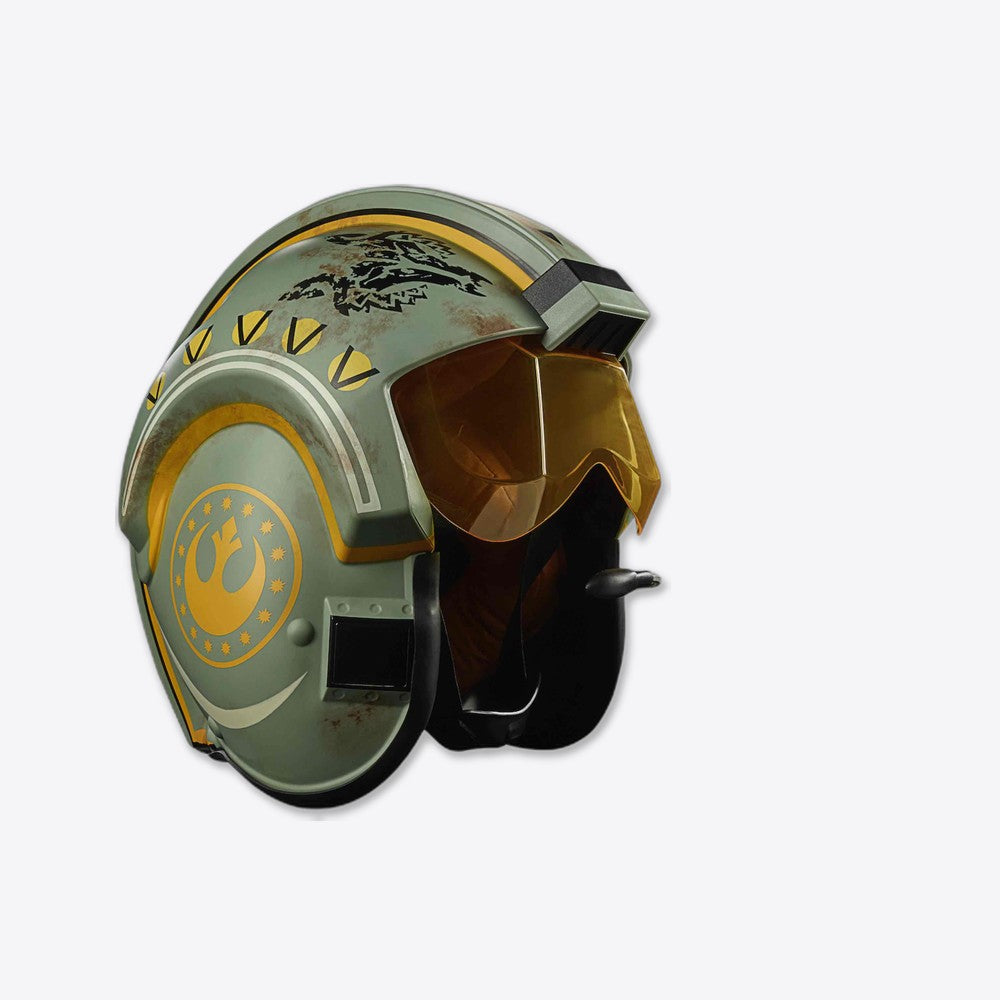 Hasbro Replica escala 1:1trapper wolf casco electronico  the mandalorian black series (imagen 6 de 6)