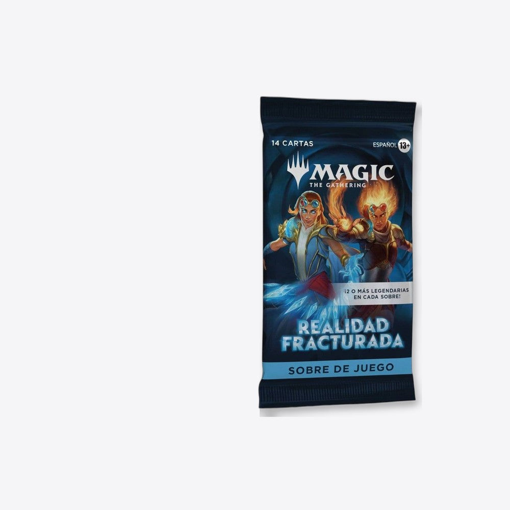 Wizards Of The Coast Juego de cartas magic the gathering realidad fracturada display español 30 unidades (imagen 4 de 6)