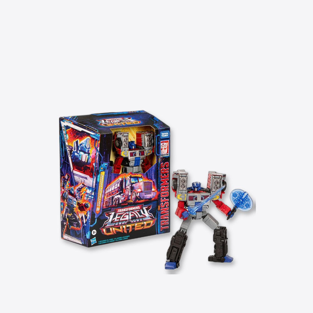 Figura hasbro transformers legaly united leader class optimus prime (imagen 4 de 6)