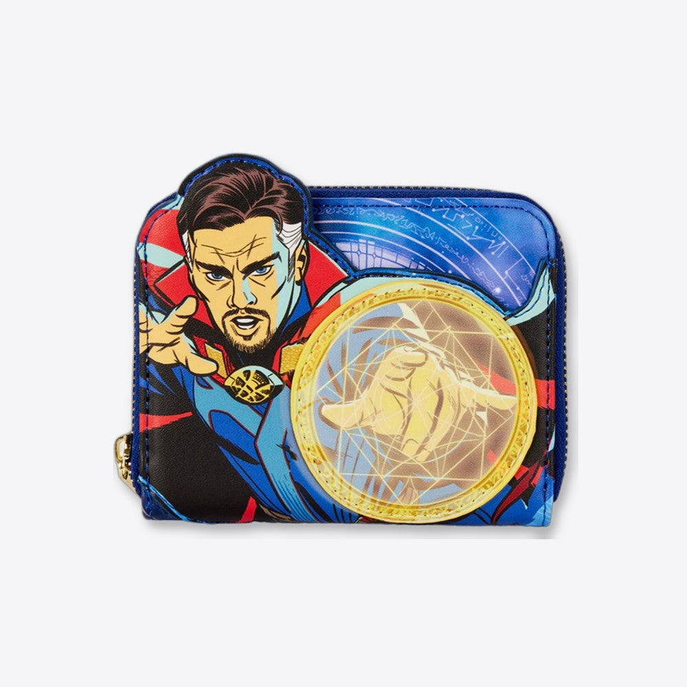 Cartera loungefly funko marvel doctor strange multiverso wallet (imagen 2 de 6)