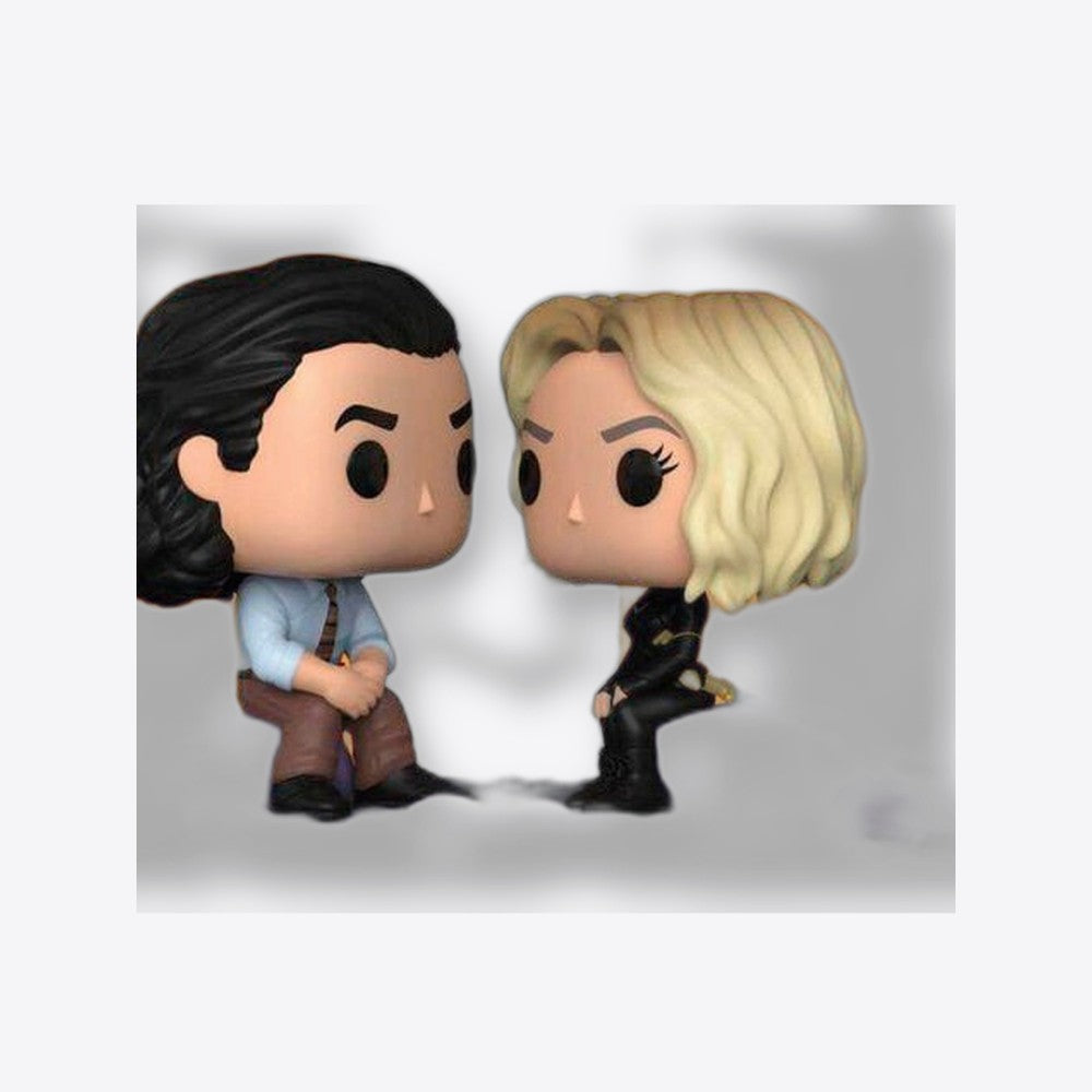 Funko Figura POP Moment Marvel Loki - Loki and Sylvie Exclusive (imagen 6 de 6)
