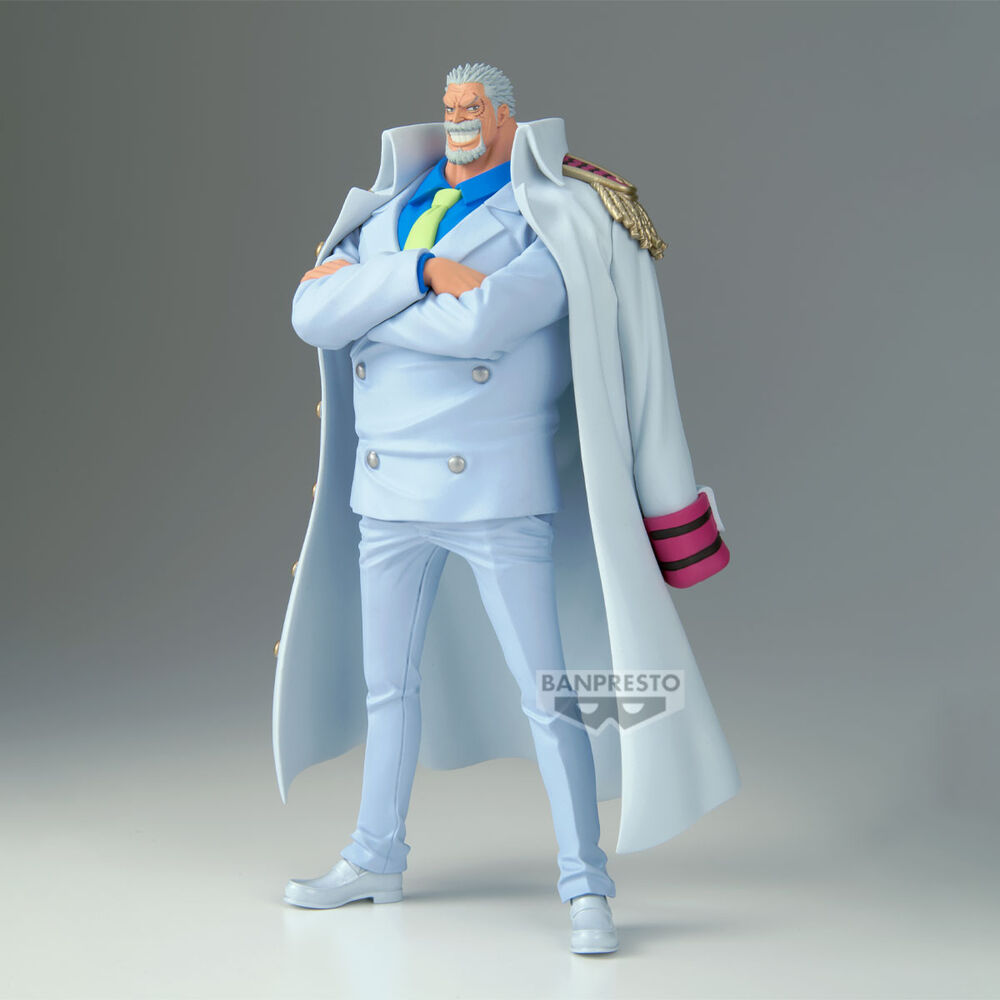Banpresto Figura Monkey D Garp DXF The Grandline Series One Piece 20cm (imagen 2 de 6)
