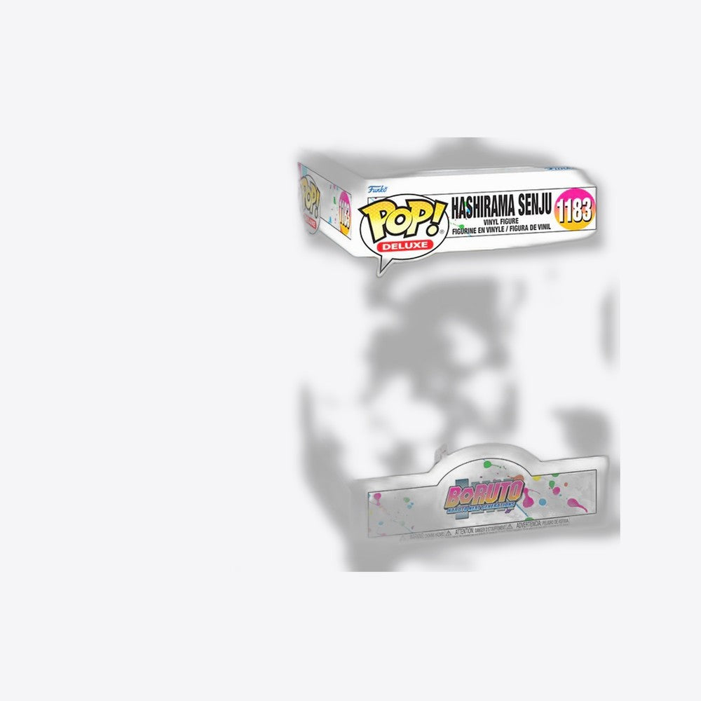Funko Figura POP Deluxe Boruto Hashirama Senju Exclusive (imagen 5 de 6)