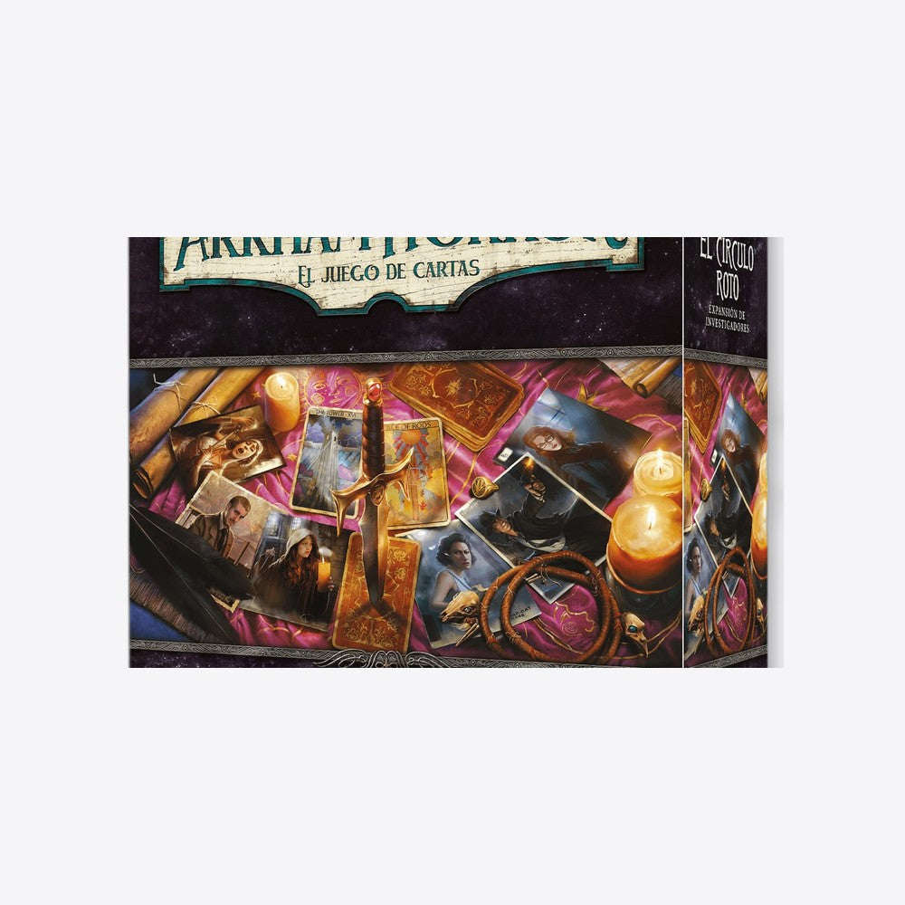 Asmodee Juego de mesa arkham horror lcg el circulo roto expansion investigadores edad recomendada 14 años (imagen 5 de 6)