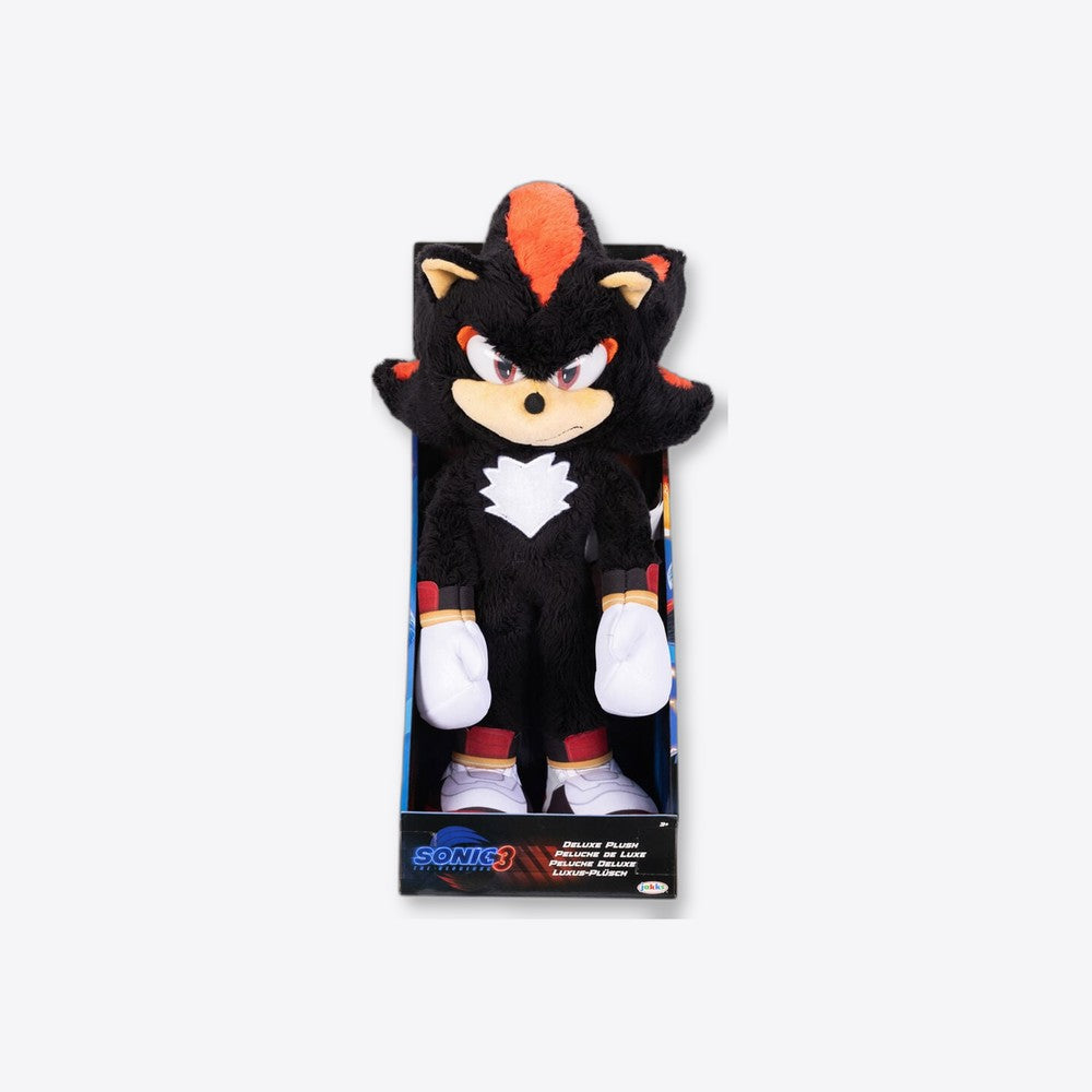 Jakks Pacific Peluche Shadow Deluxe Sonic 3 32cm (imagen 3 de 6)