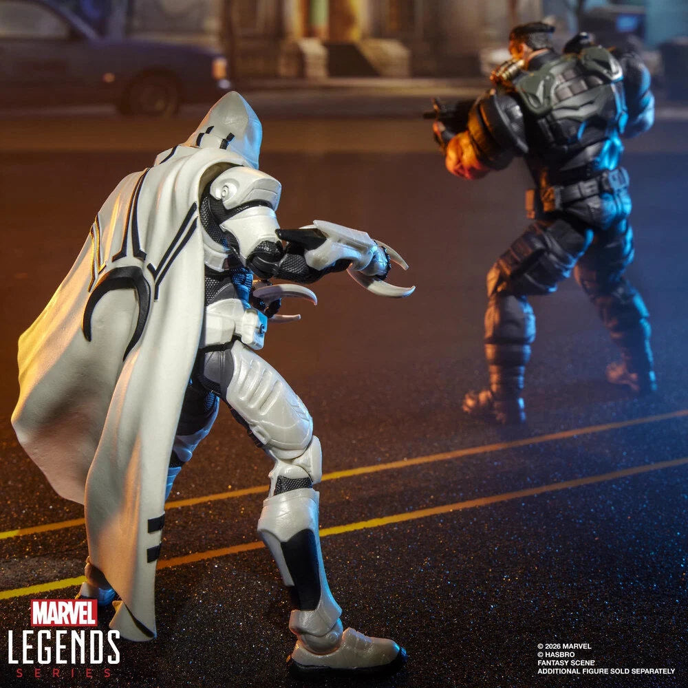 Hasbro Figura Moon Knight Rivals Marvel Legends 15cm (imagen 8 de 10)
