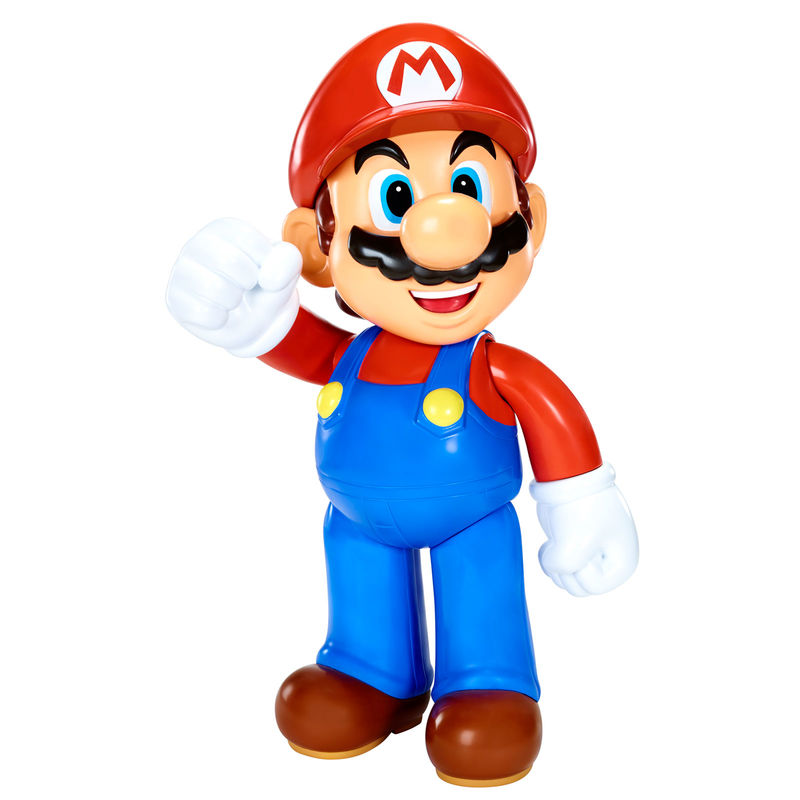 Jakks Pacific Figura Super Mario Nintendo 50cm (imagen 3 de 6)