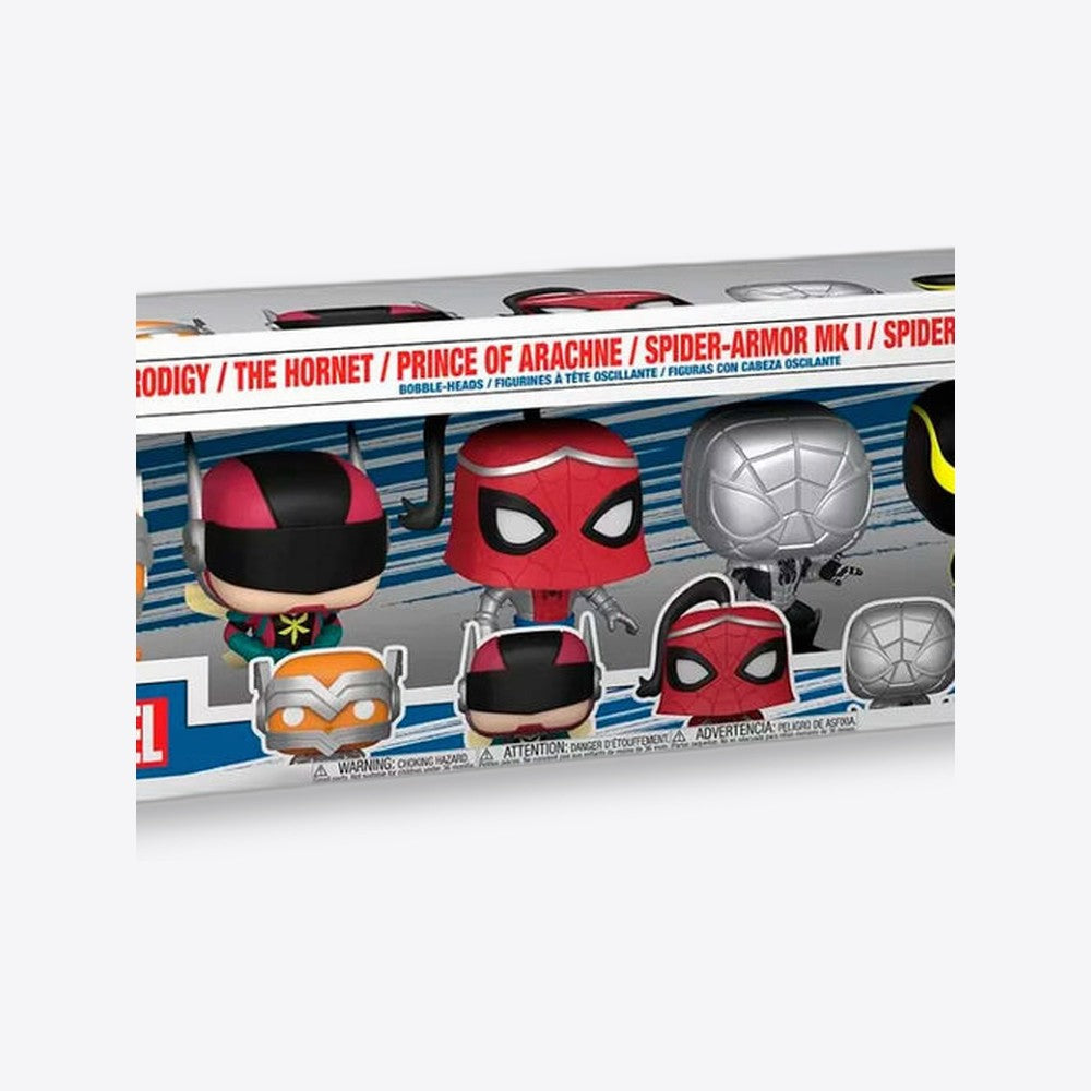 Funko Blister 5 figuras POP Marvel Spiderman Exclusive (imagen 6 de 6)