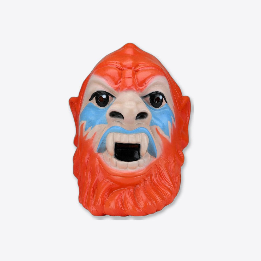 Replica neca mascara latex masters of the universe beast man deluxe (imagen 2 de 6)