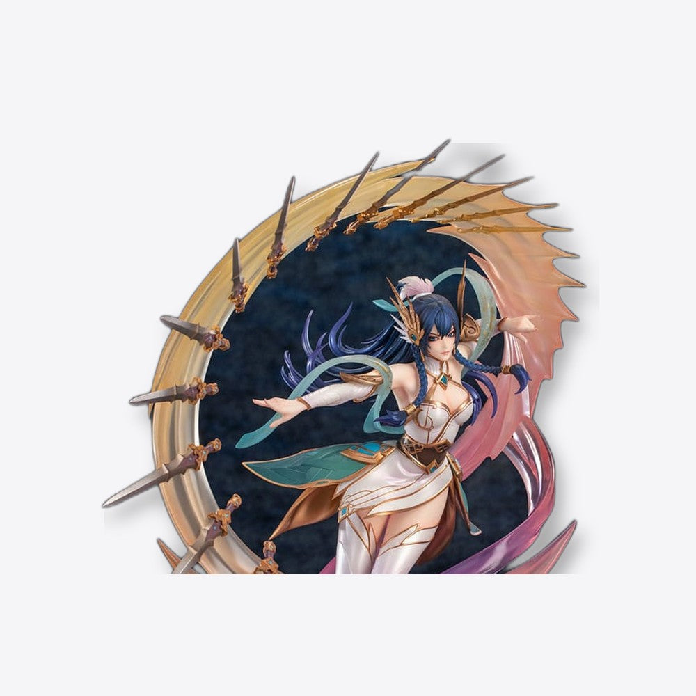 Desconocido Figura league of legends irelia estatua pvc 1 - 7 divine sword 34 cm (imagen 3 de 6)