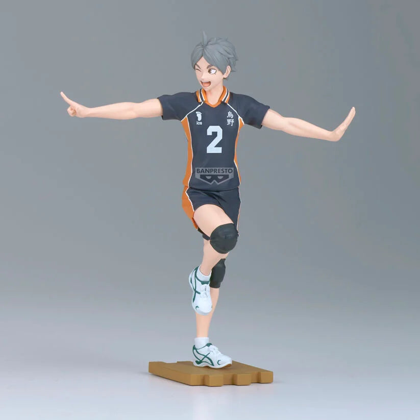 Banpresto Figura Koshi Sugawara Haikyu - Haikyu 14cm (imagen 4 de 7)