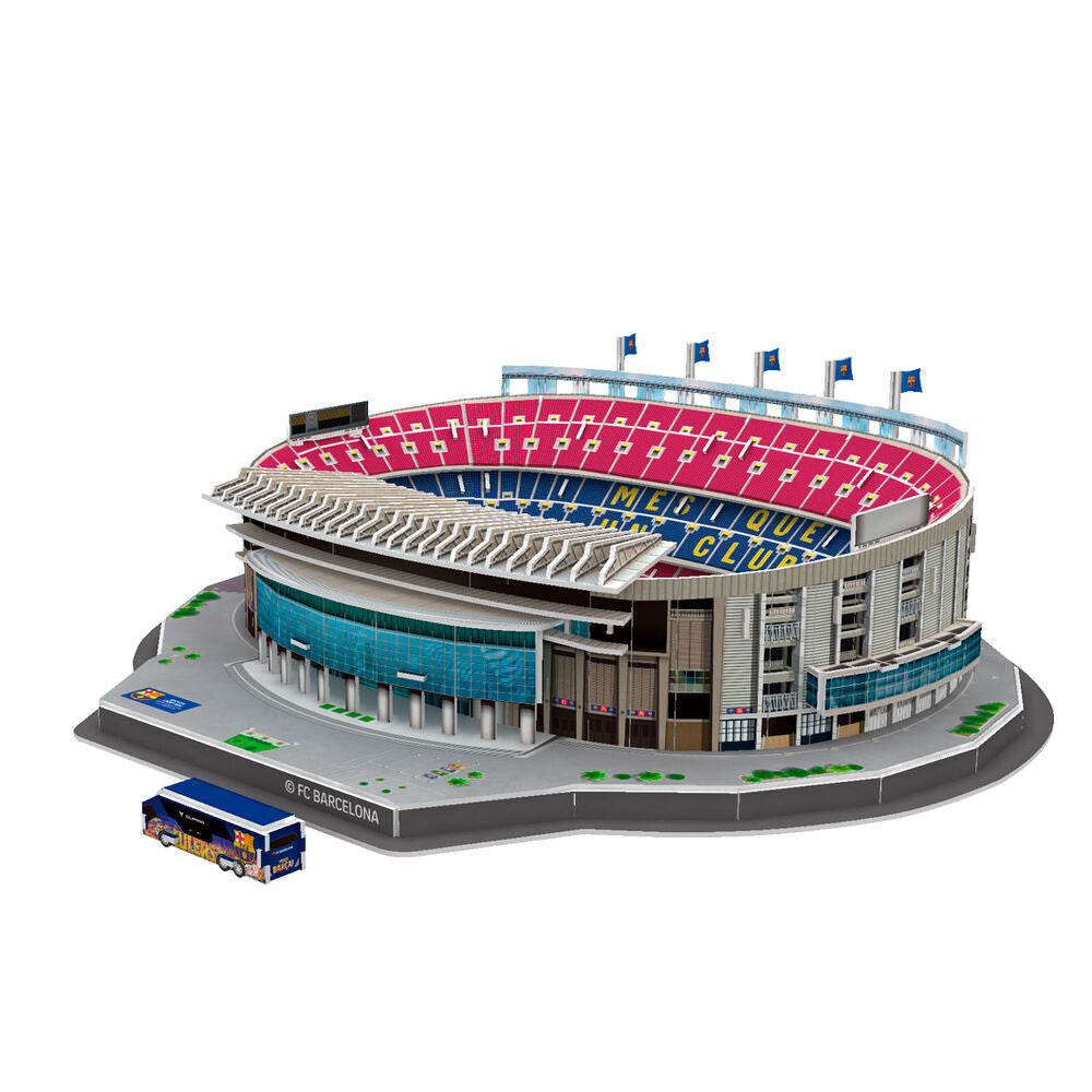 FC Barcelona - Puzzle 3D Estadio Camp Nou 98 Piezas