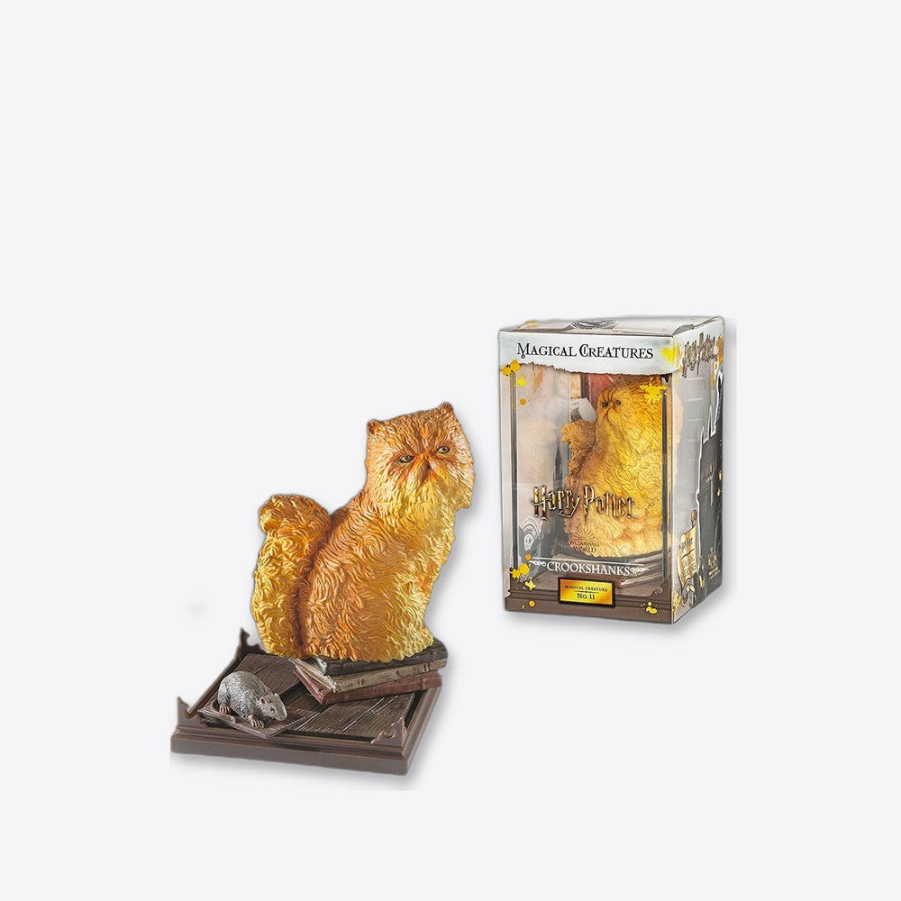 Figura the noble collection harry potter criaturas magicas nº 11 crookshanks (imagen 4 de 6)