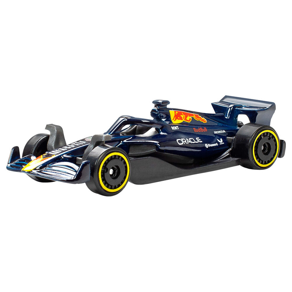 Hot Wheels Blister 5 Coches F1 Racing