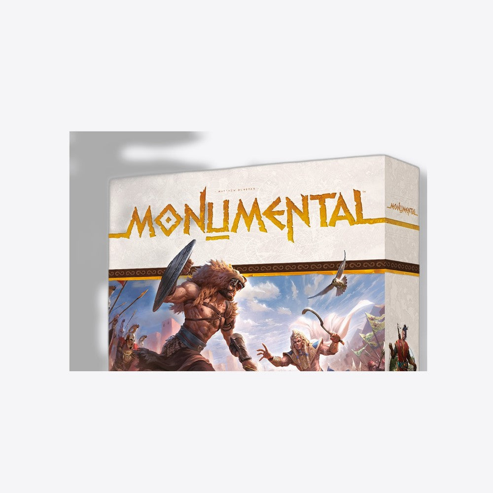 Asmodee Juego de mesa monumental edad recomendada 10 años (imagen 3 de 6)