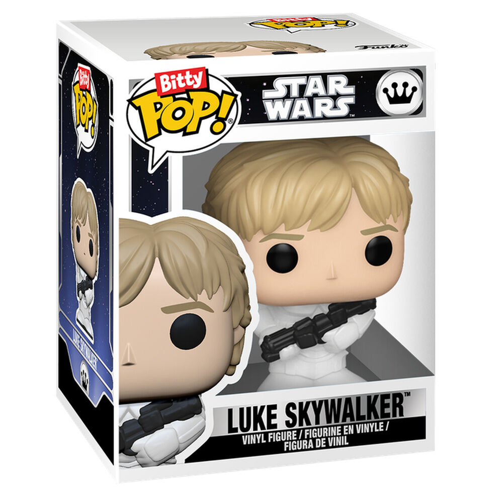 Star Wars Figura Bitty POP Boxes Estrella de la Muerte Funko