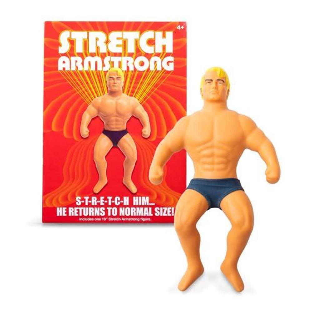 Bandai Rojo Stretch armstrong clasico
