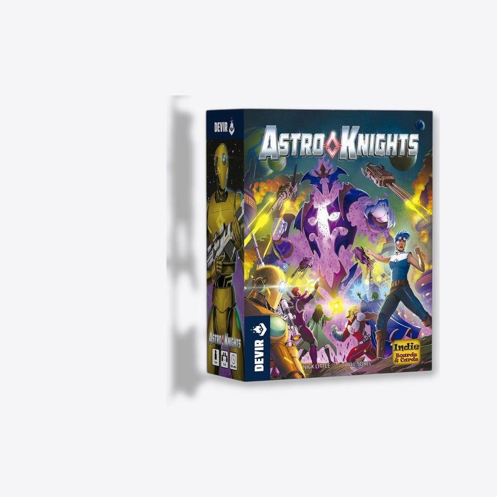 Devir Juego de mesa astro knights (imagen 4 de 6)