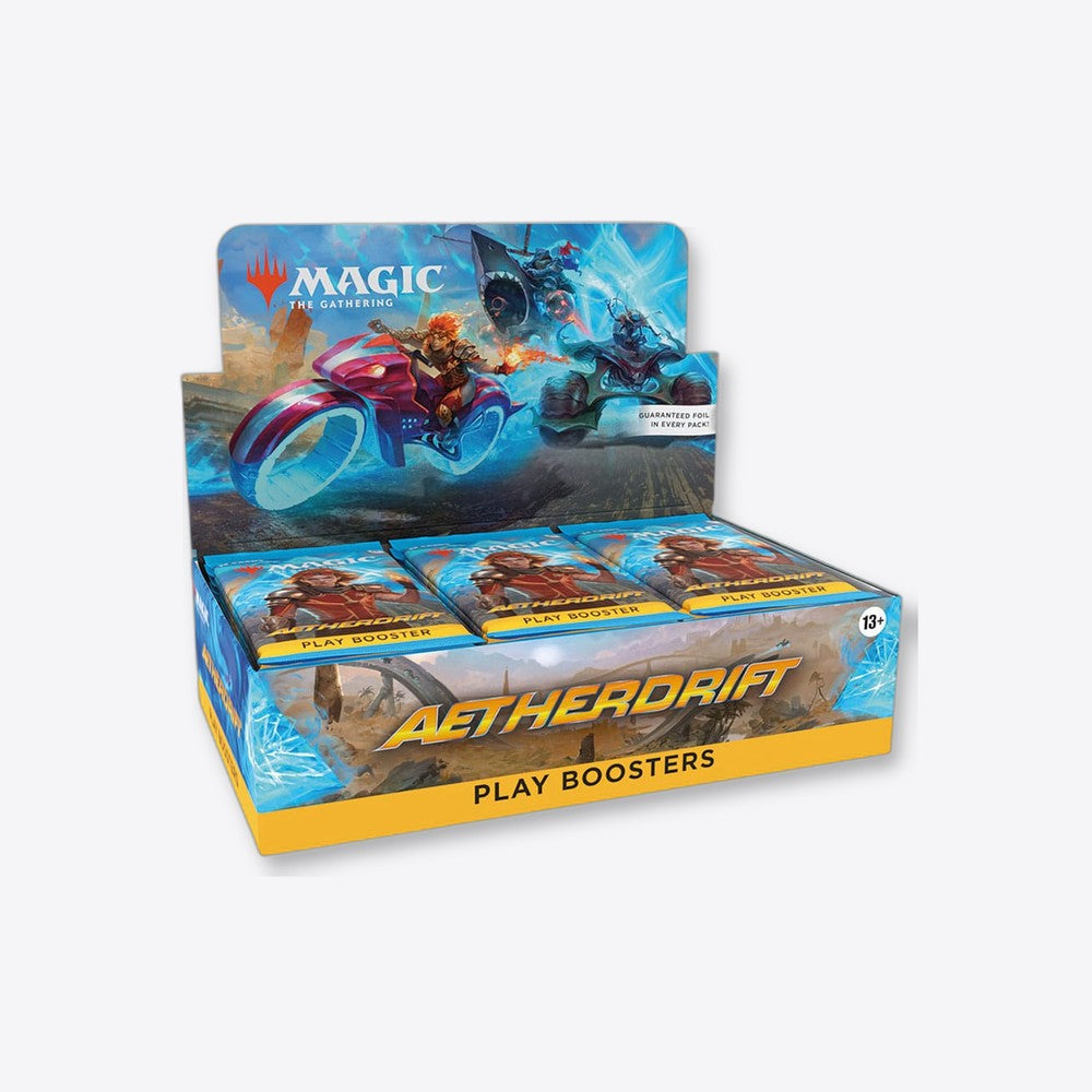 Wizards Of The Coast Magic the gathering aetherdrift caja de sobres de juego (30) inglés (imagen 2 de 6)