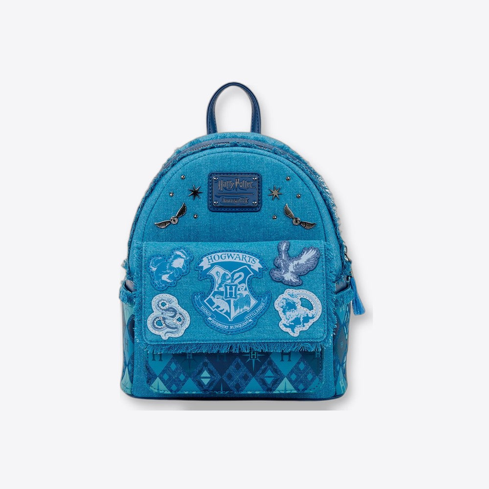 Mochila Hufflepuff Harry Potter Loungefly 26cm (imagen 6 de 6)