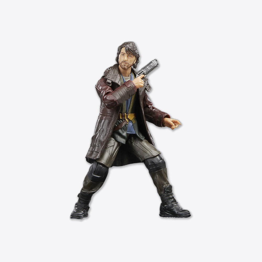Figura hasbro star wars the black series -  cassian andor (imagen 2 de 6)