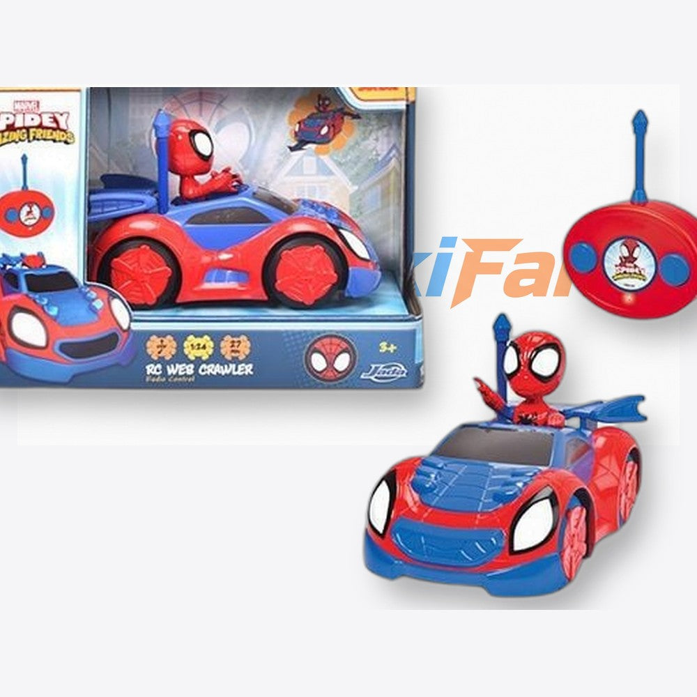 Jada Toys Coche radio control Spidey Spiderman Marvel 1:24 (imagen 5 de 6)