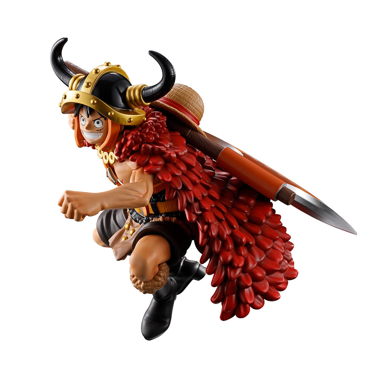 Banpresto Figura Ichibansho Monkey D. Luffy Giant Bash!! Vol. 1 One Piece 13cm (imagen 3 de 5)