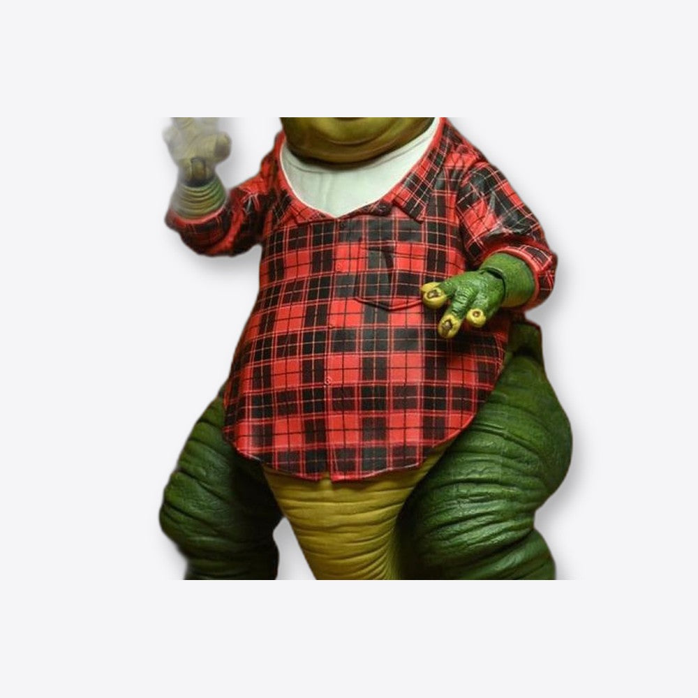 Neca Ultimate earl sinclair scale action fig. 18 cm dinosaurs (imagen 5 de 6)