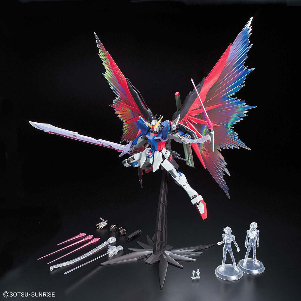 Bandai Hobby Maqueta MG 1/100 Destiny Gundam Special Edition (imagen 4 de 5)