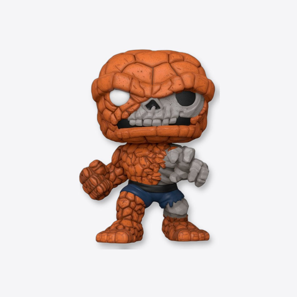 Funko Figura POP Marvel Zombies The Thing Exclusive 25cm (imagen 4 de 6)