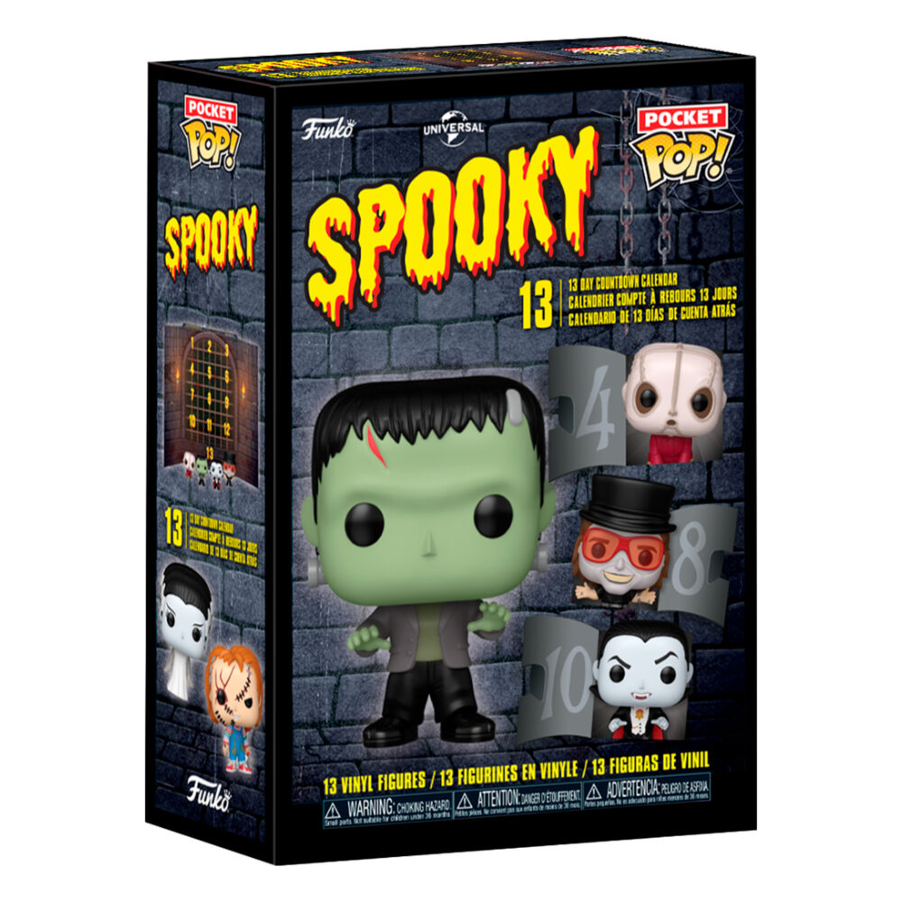 Funko Calendario adviento 13-Day Spooky Countdown