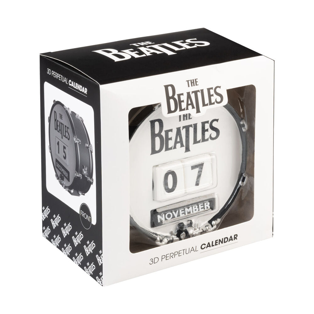 Erik Calendario Perpetuo 3D The Beatles (imagen 2 de 10)