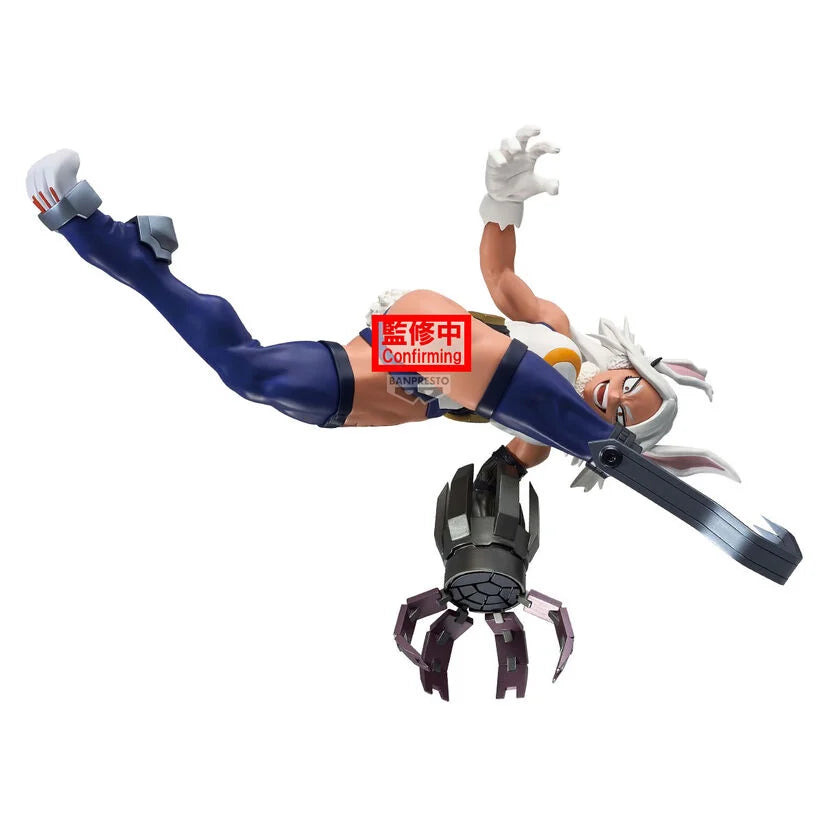 Banpresto Figura Rumi Usagiyama Mirko Maximatic My Hero Academia 20cm (imagen 3 de 5)