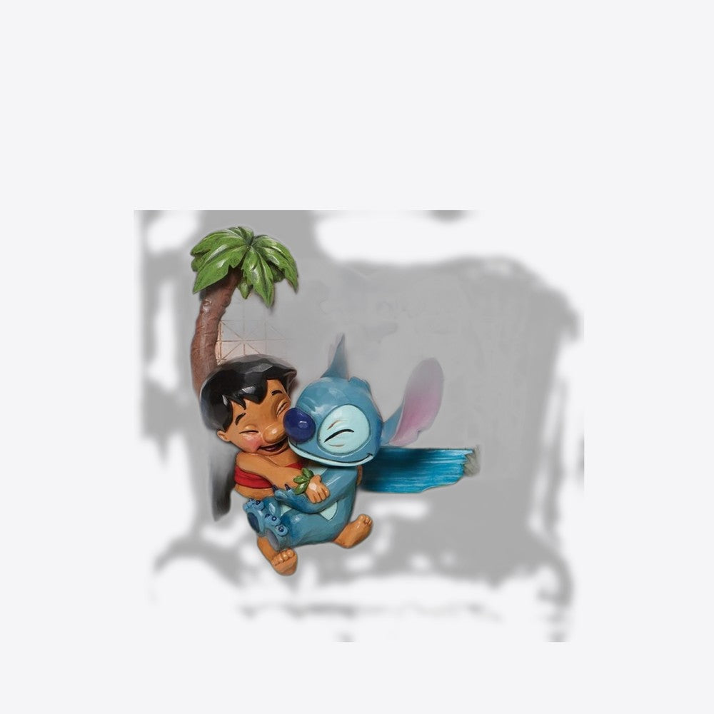 Figura decorativa enesco disney lilo & stitch libro ohana (imagen 4 de 6)