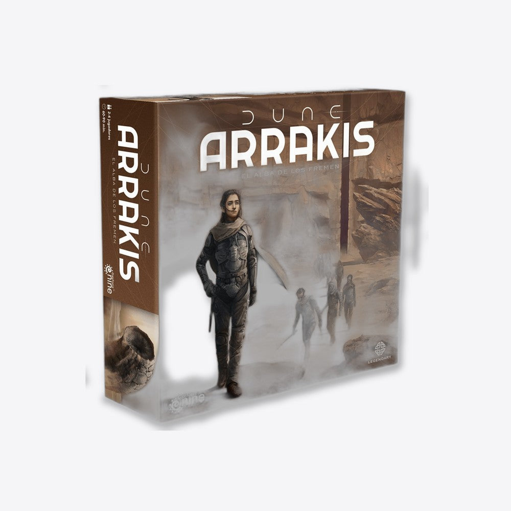 Asmodee Juego de mesa dune arrakis: el alba de los fremen pegi 14 (imagen 2 de 6)