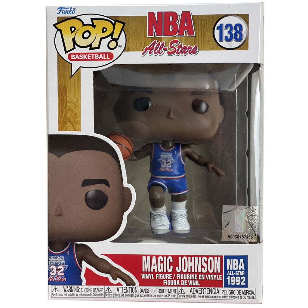 Magic Johnson - Figura POP | NBA All Star 1992 | Funko