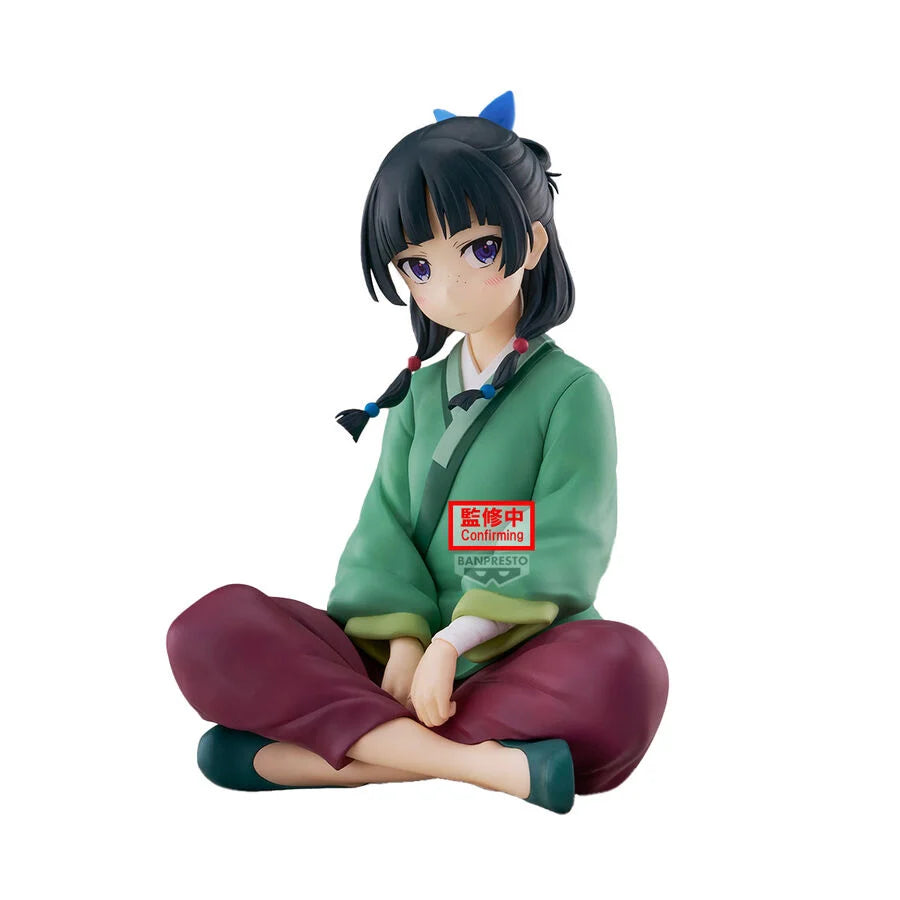 Banpresto Figura Maomao Break Time The Apothecary Diaries 13cm (imagen 2 de 7)