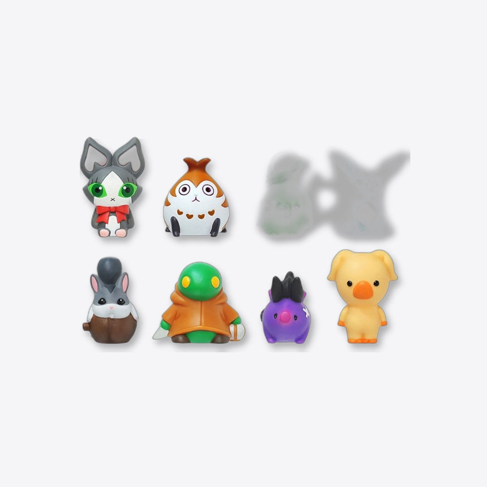 Minion mascot collection square enix final fantasy xiv 12 unidades vol.2 (imagen 2 de 6)